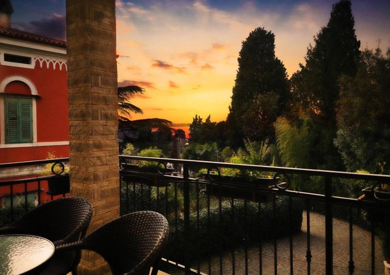 Villa Liza Portorose Exterior foto